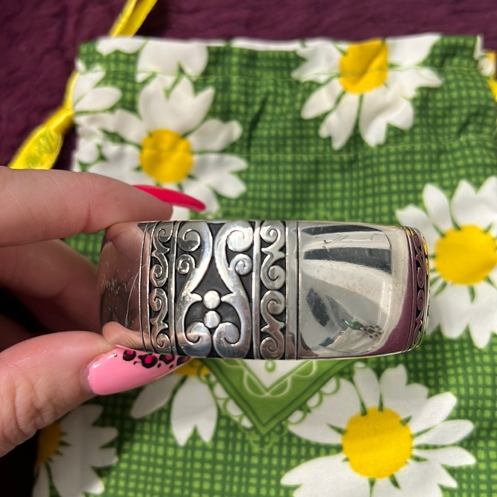 Brighton sterling silver bracelet